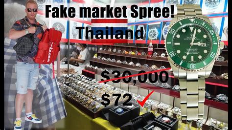 fake rolex aus thailand|counterfeit watches in bangkok.